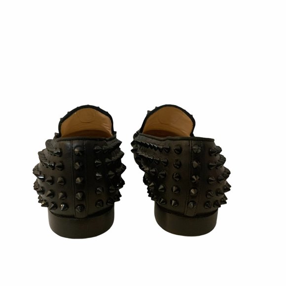 Christian Louboutin Rollin Spike Flats - Picture 4 of 9